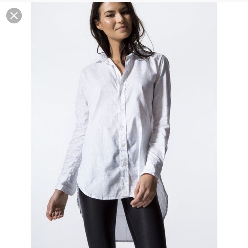 New Frank & Eileen Grayson shirt size small